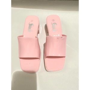 SHEIN Plastic Sandals